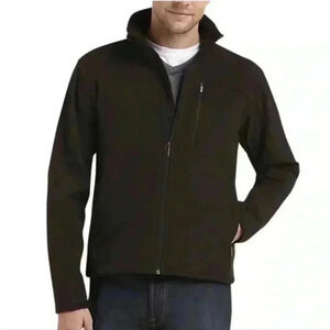 Tech by Tumi Jacket Black Water Resistant S